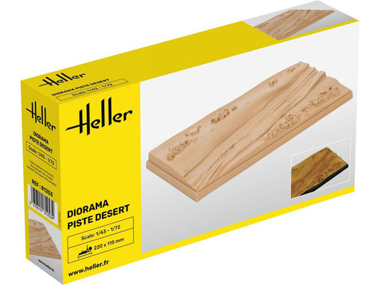 Heller 81253 Desert Plate 1:43 Model Kit