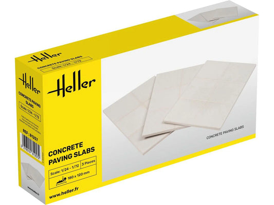 Heller 81257 Concrete Slab Sheets (3)