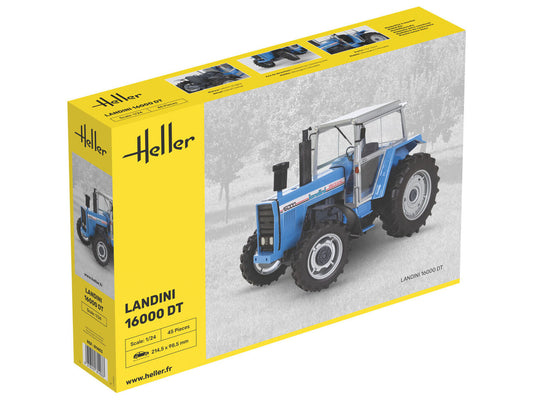 Heller 81403 Landini 16000 DT Tractor 1:24 Model Kit