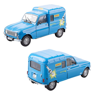 Heller 82700 Renault 4 Fourgonette F4 1:24 Model Kit