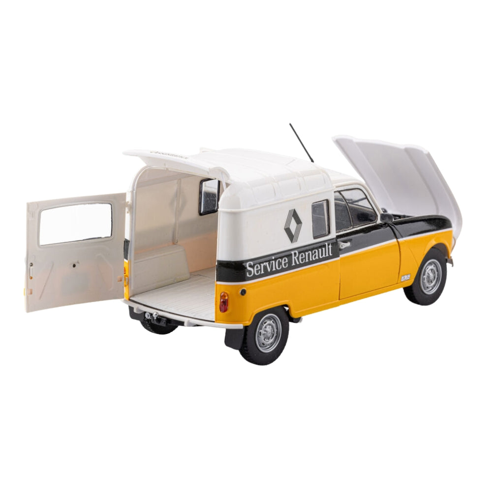 Heller 82700 Renault 4 Fourgonette F4 1:24 Model Kit