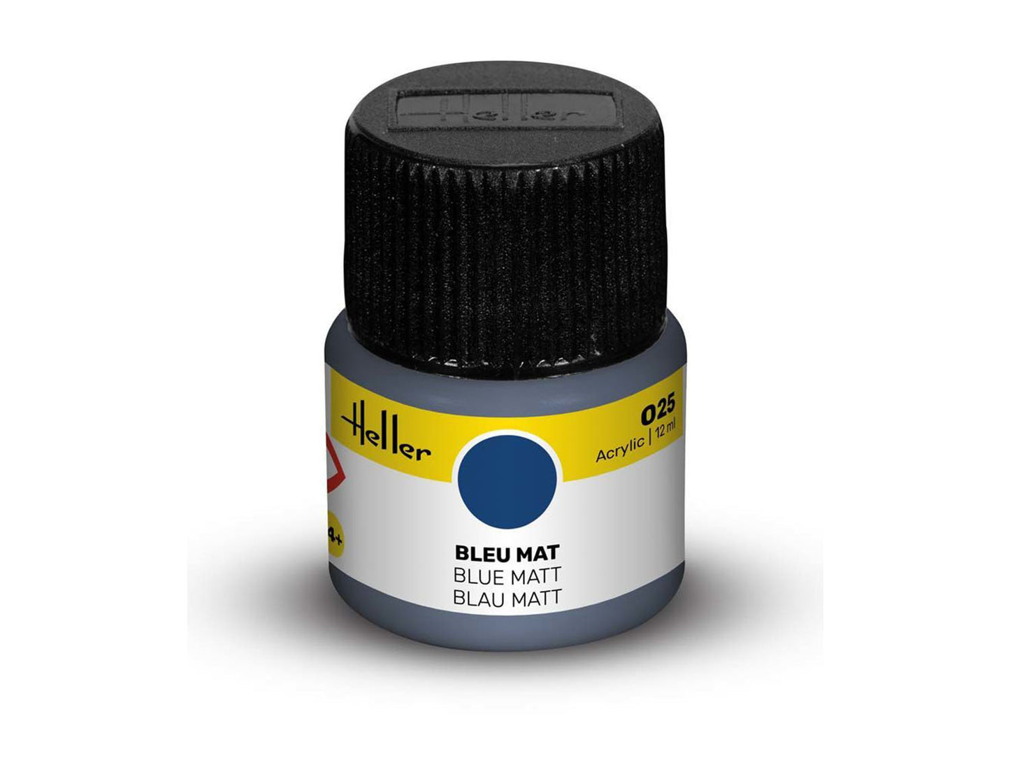 Heller 9025 025 Blue Matt Acrylic Paint 12ml