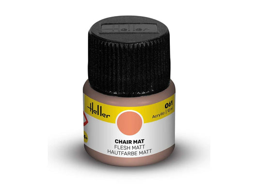 Heller 9061 061 Flesh Matt Acrylic Paint 12ml