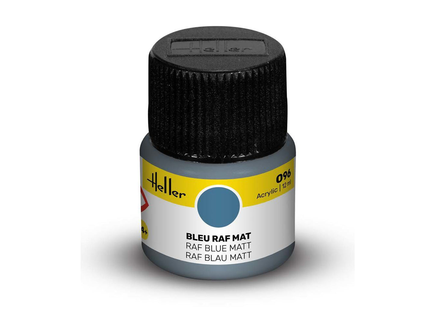 Heller 9096 096 RAF Blue Matt Acrylic Paint 12ml