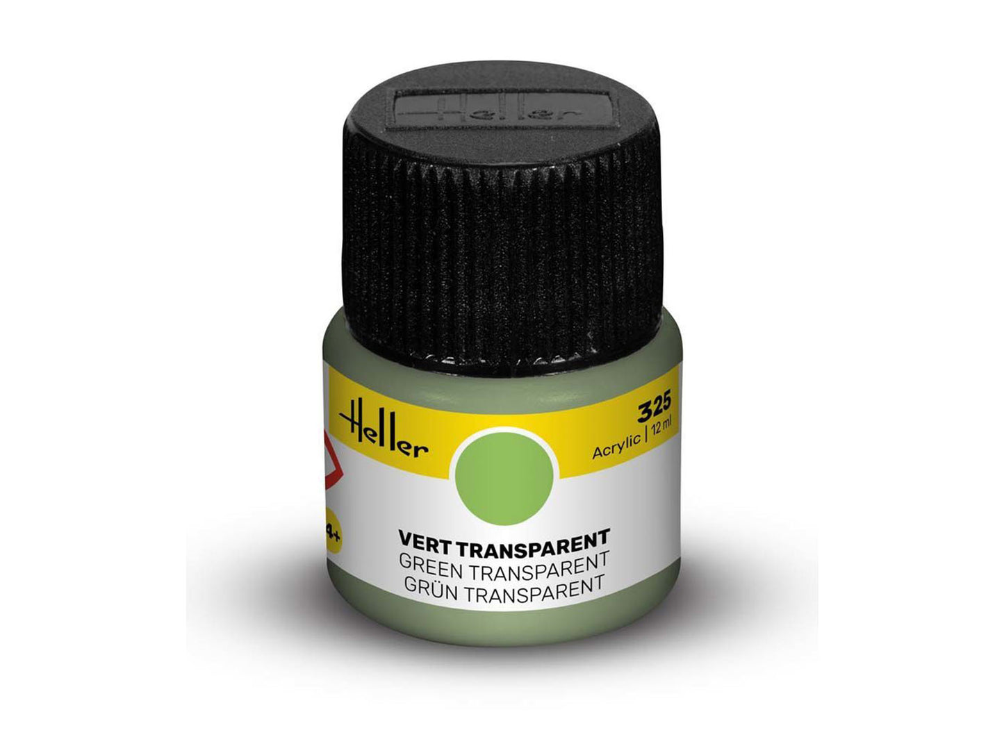 Heller 9325 325 Green Transparent Acrylic Paint 12ml