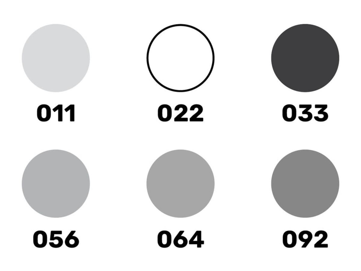 Heller 9401 Civil Aircraft Acrylic Paints (6) & Brush Set