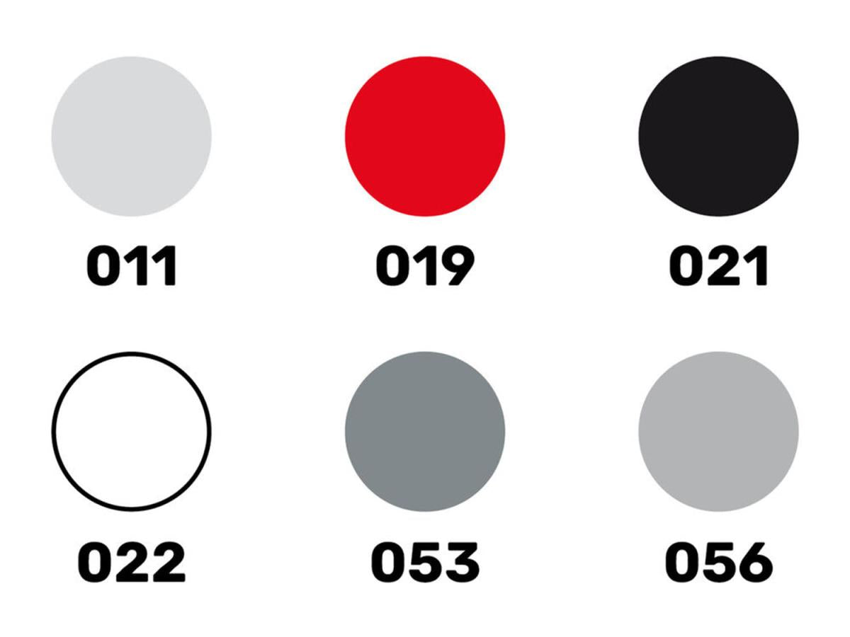 Heller 9403 Sports Car Acrylic Paints (6) & Brush Set