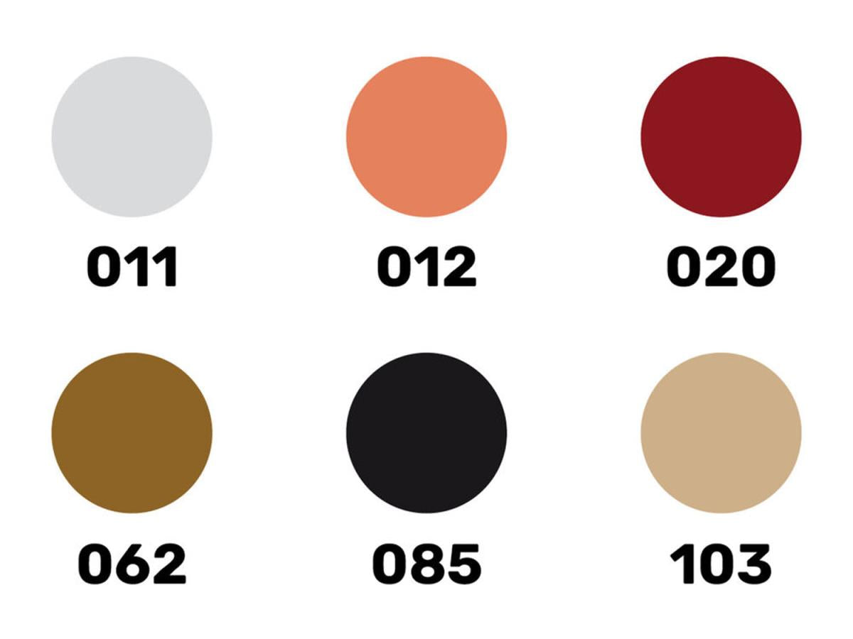 Heller 9404 Historic Acrylic Paints (6) & Brush Set