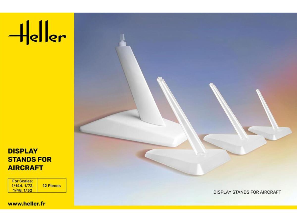 Heller 95200 Aircraft Display Stands Multi Scale