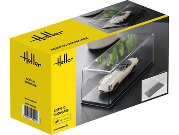 Heller 95201 Acrylic Showcase 252 x 127 x 80mm Multi Scale