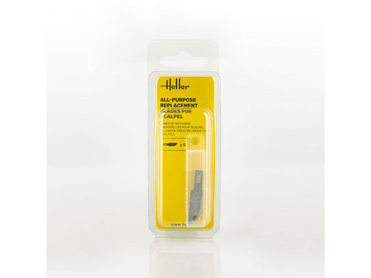 Heller 99007 All Purpose Replacement Blades for Scalpel (5)