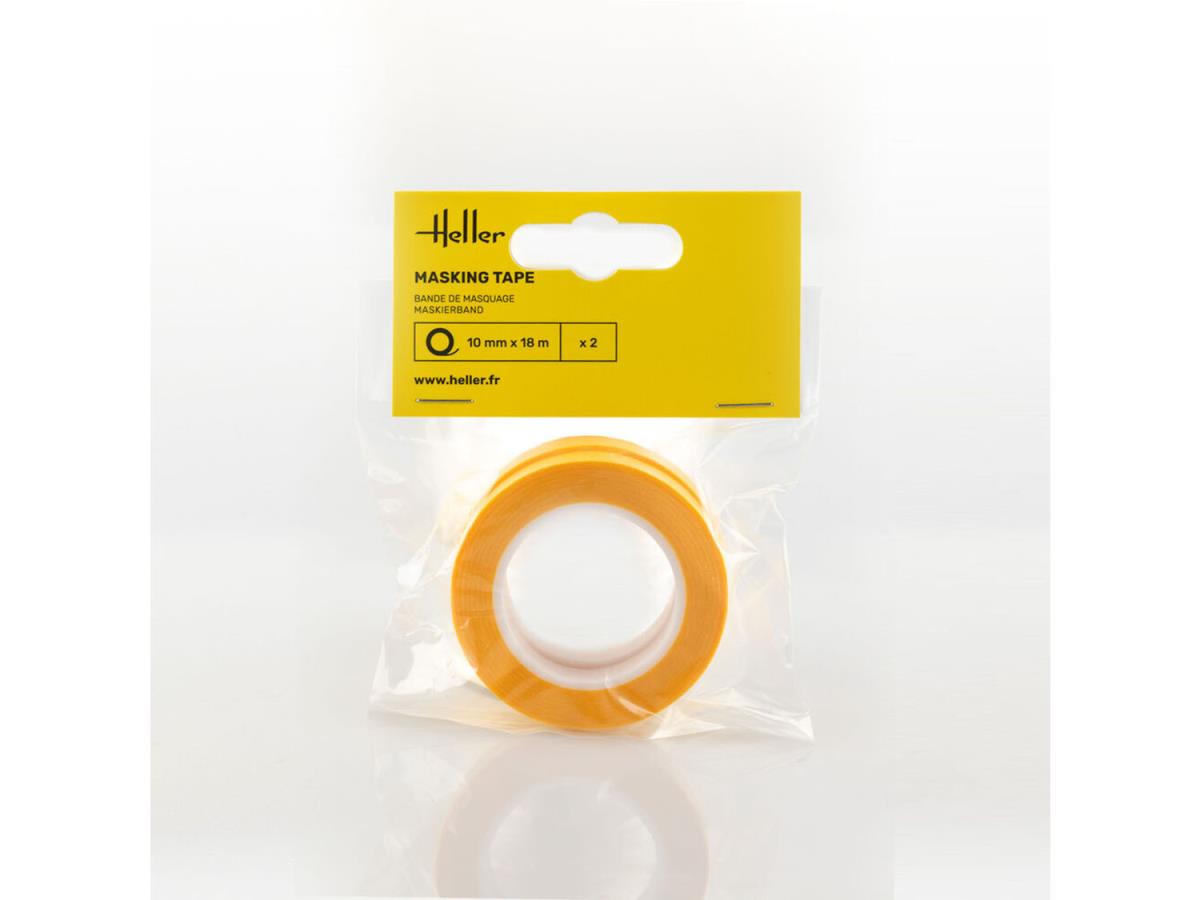 Heller 99013 Masking Tape (2) 10mm x 18m