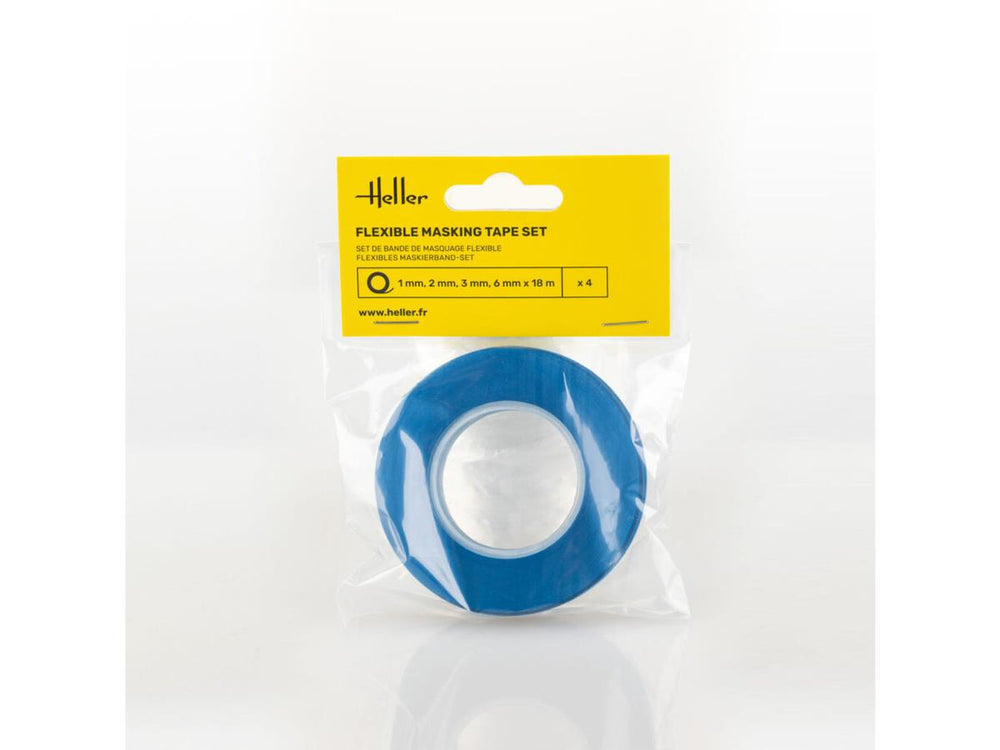 Heller 99014 Flexible Masking Tape Set