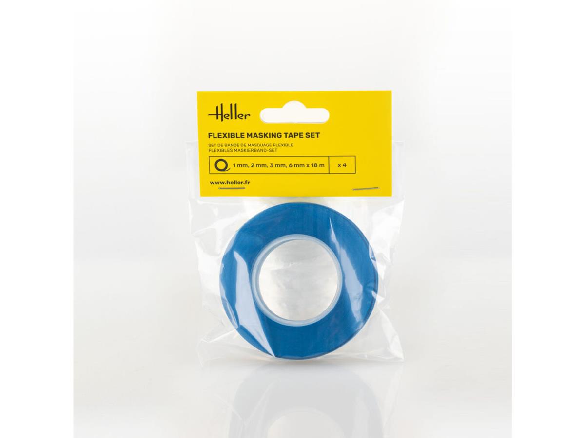 Heller 99014 Flexible Masking Tape Set