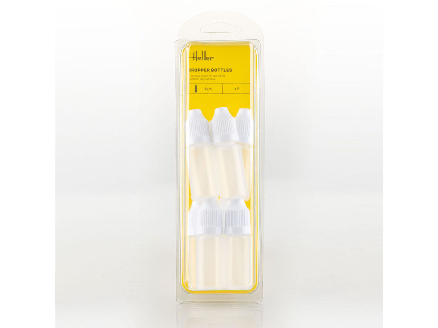 Heller 99015 Empty Paint Dropper Bottles (10ml)