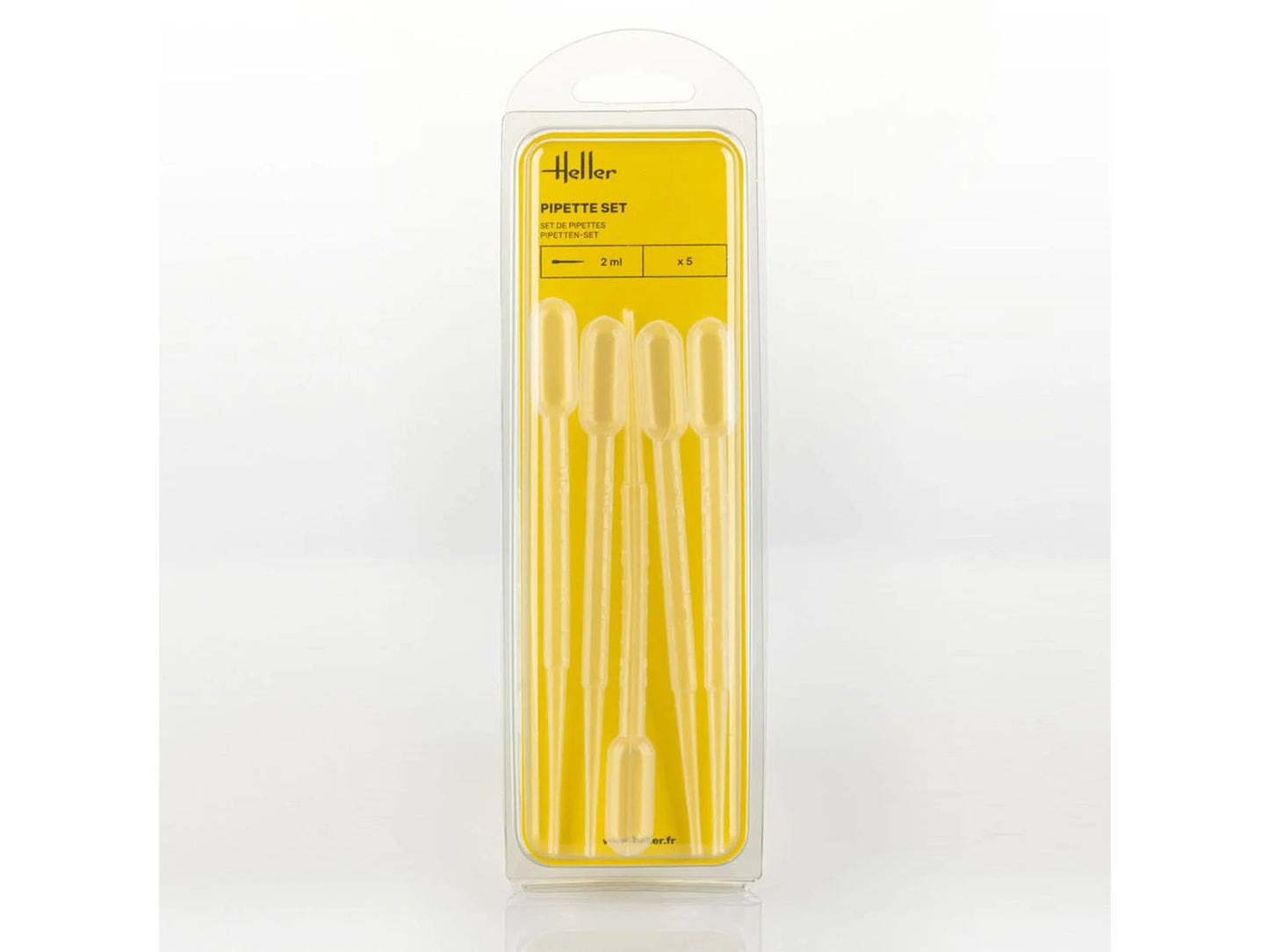 Heller 99016 Pipette Set 2ml (5pcs)