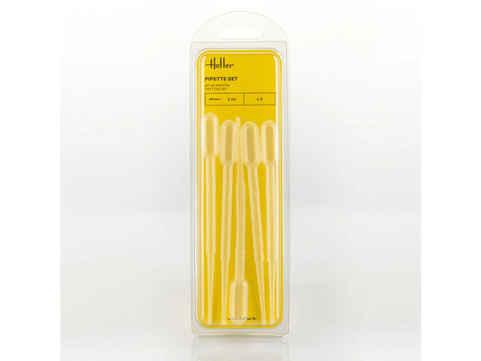 Heller 99016 Pipette Set 2ml (5pcs)