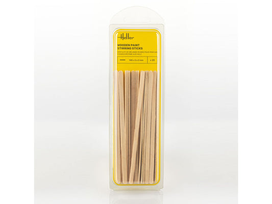Heller 99018 Wooden Paint Stirring Sticks (25pcs)