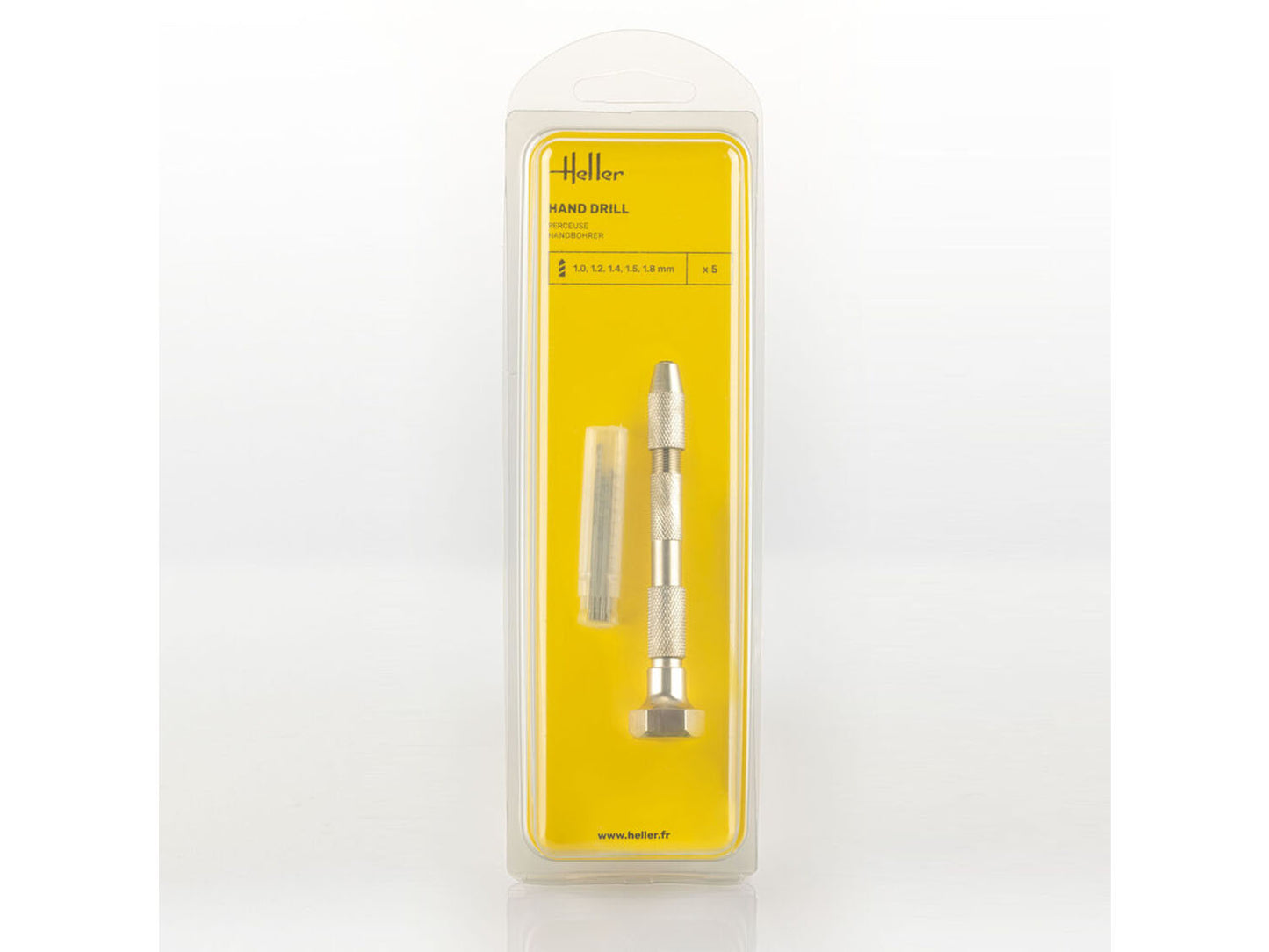 Heller 99019 Hand Drill with 5 Drills