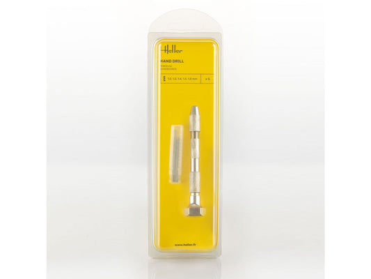 Heller 99019 Hand Drill with 5 Drills