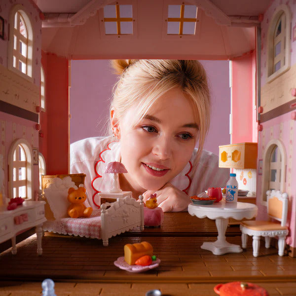 Rolife Fairy Rose Cottage DIY Miniature House Model Kit HH001