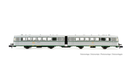 Arnold RENFE 591.500 2 Car DMU Silver IV (DCC-Sound) HIN2351S N Gauge