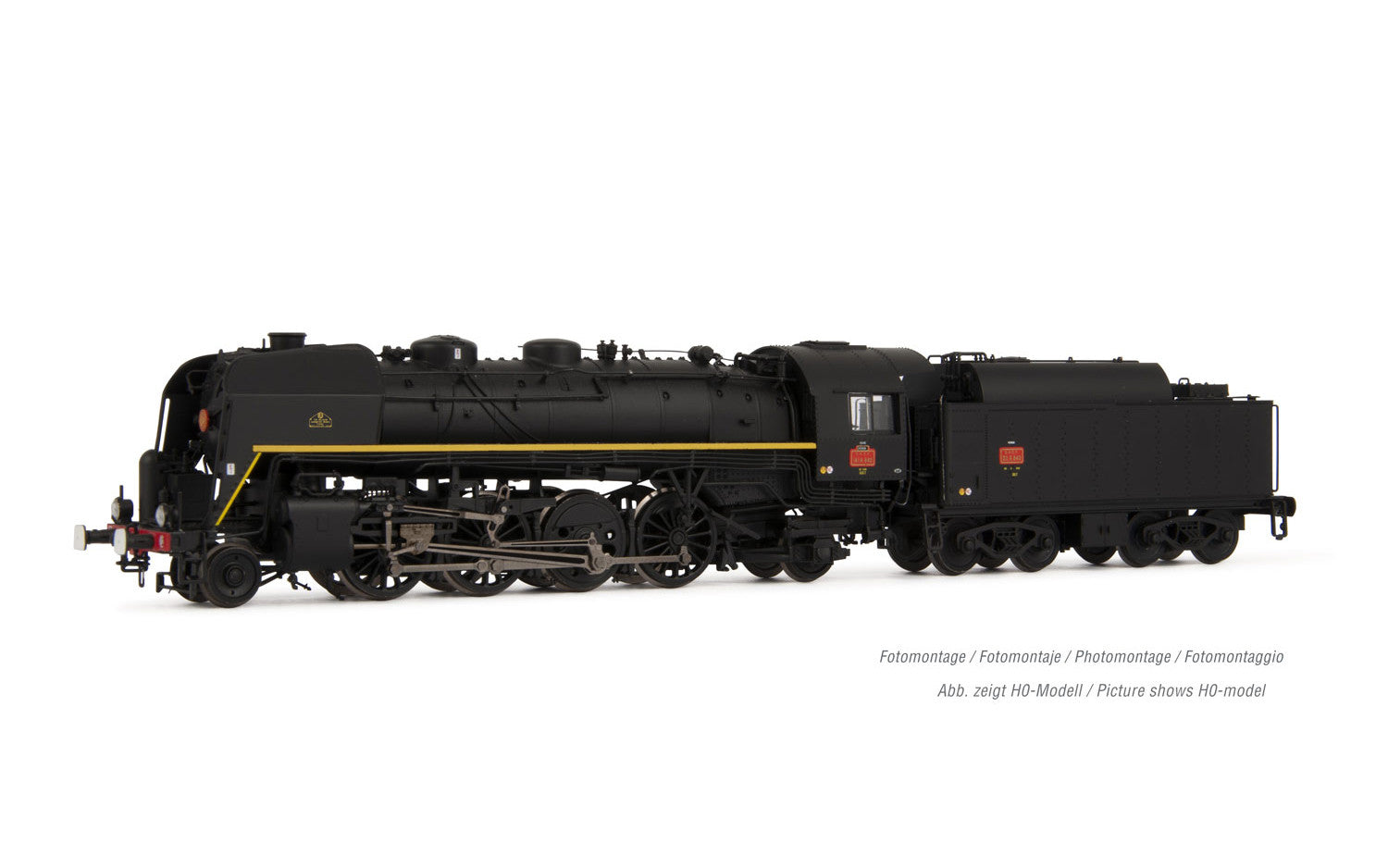 Hin Racing Models Arnold HIN2484 SNCF 141R 840 Steam Locomotive N Gauge – Jadlam Toys ...