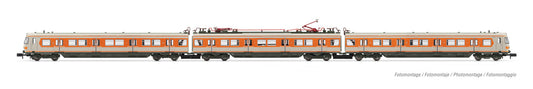 Arnold DB BR420 3 Car EMU Grey/Orange IV HIN2494 N Gauge