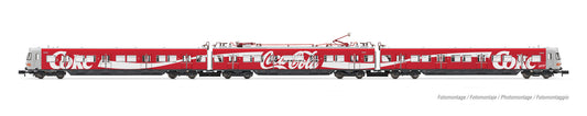 Arnold DB BR420 3 Car EMU Grey/Orange Coca-Cola IV HIN2496 N Gauge