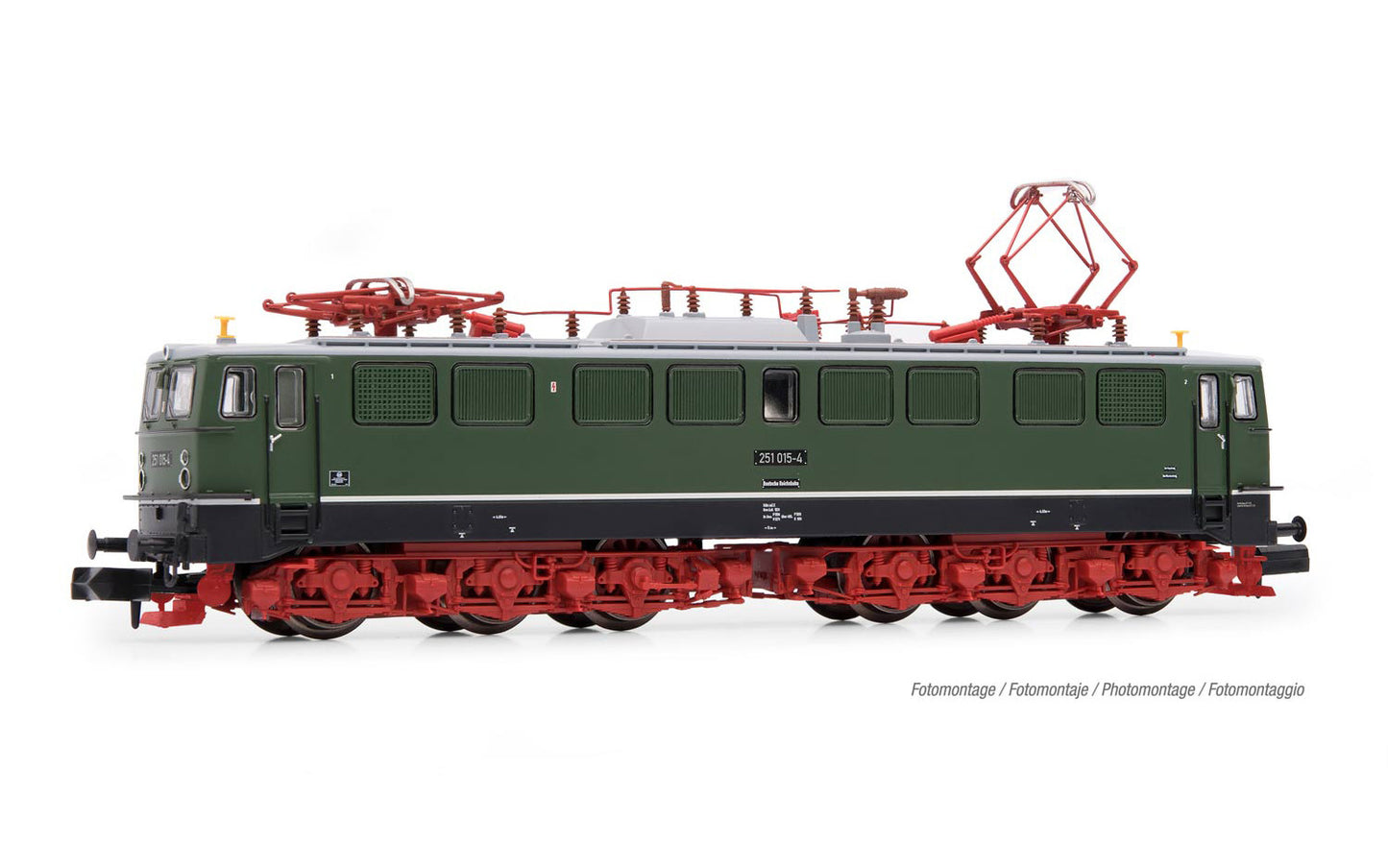 Arnold HIN2525  DR BR251 Electric Locomotive IV N Gauge