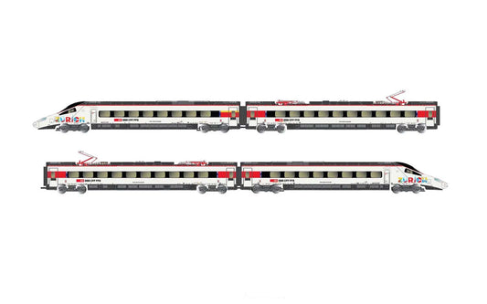 Arnold SBB Astoro RABe 503 018 4 Car EMU ECE190 VI (DCC-Sound) HIN2567S N Gauge