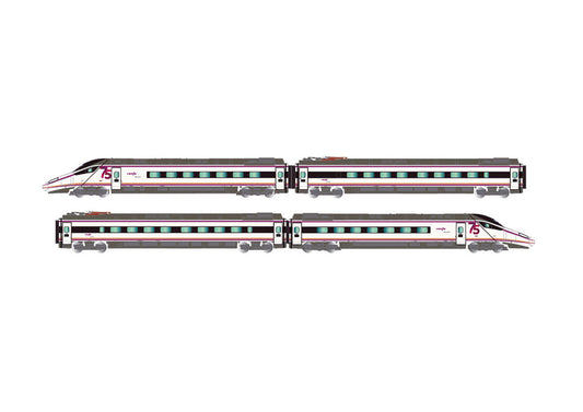 Arnold RENFE S-114 4 Car EMU 75th Anniversary VI (DCC-Sound) HIN2578S N Gauge