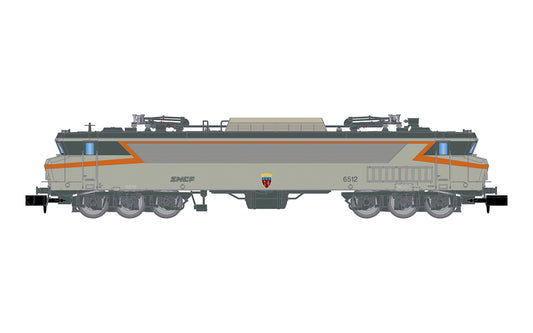 Arnold SNCF CC6512 Electric Locomotive Beton IV (DCC-Sound) HIN2588S N Gauge