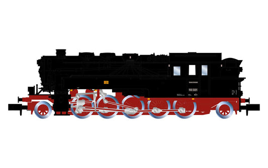 Arnold DR BR95 021 Coal Fired Steam Locomotive III (DCC-Sound) HIN2597S N Gauge