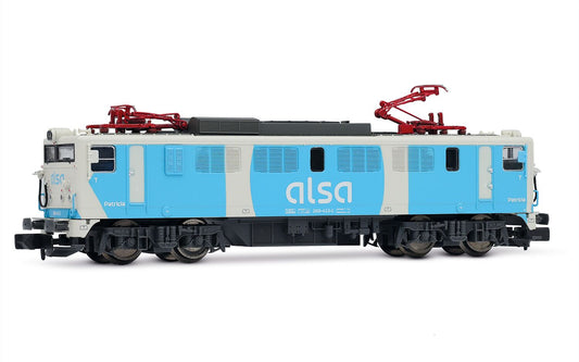 Arnold ALSA 269 Electric Locomotive White/Blue VI HIN2610 N Gauge