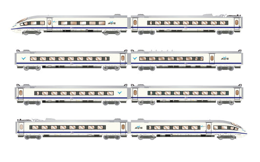 Arnold RENFE AVE S-103 8 Car EMU V N Gauge HIN2611