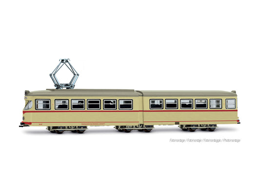 Arnold HIN2613S Duewag GT6 Dusseldorf Tram IV (DCC-Sound) N Gauge