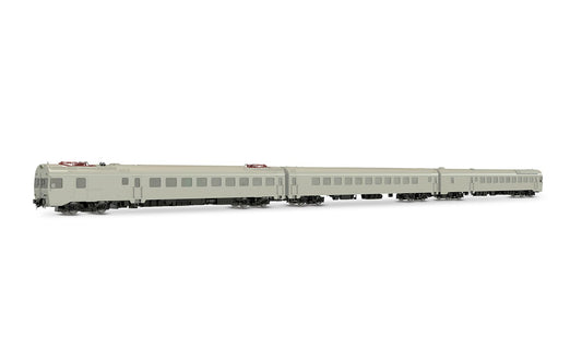 Arnold RENFE 444 Red/Yellow 3 Car EMU IV (DCC-Sound) N Gauge HIN2616S