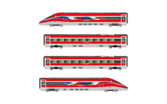 Arnold FS France 1000 Ducati 4 Car EMU VI (DCC-Sound) N Gauge HIN2621S