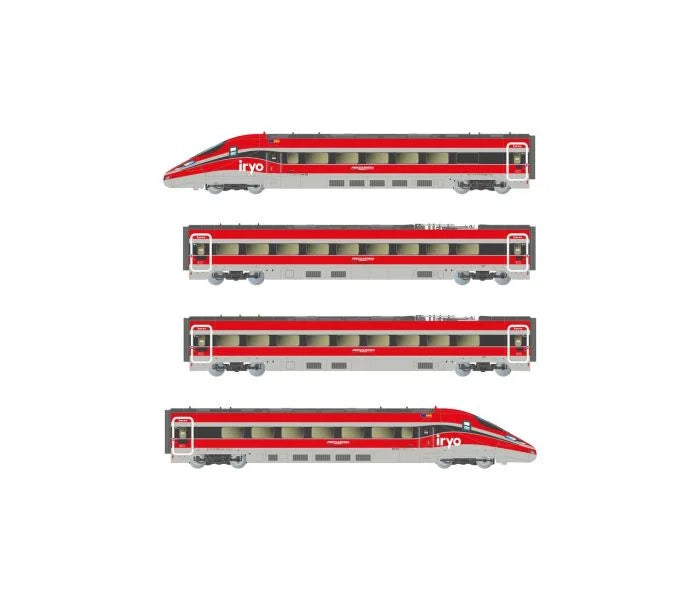 Arnold Iryo Spain 1000 Ducati 4 Car EMU VI (DCC-Fitted) HIN2622D N Gauge