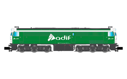 Arnold ADIF 321 Green/White Diesel Locomotive VI N Gauge HIN2633