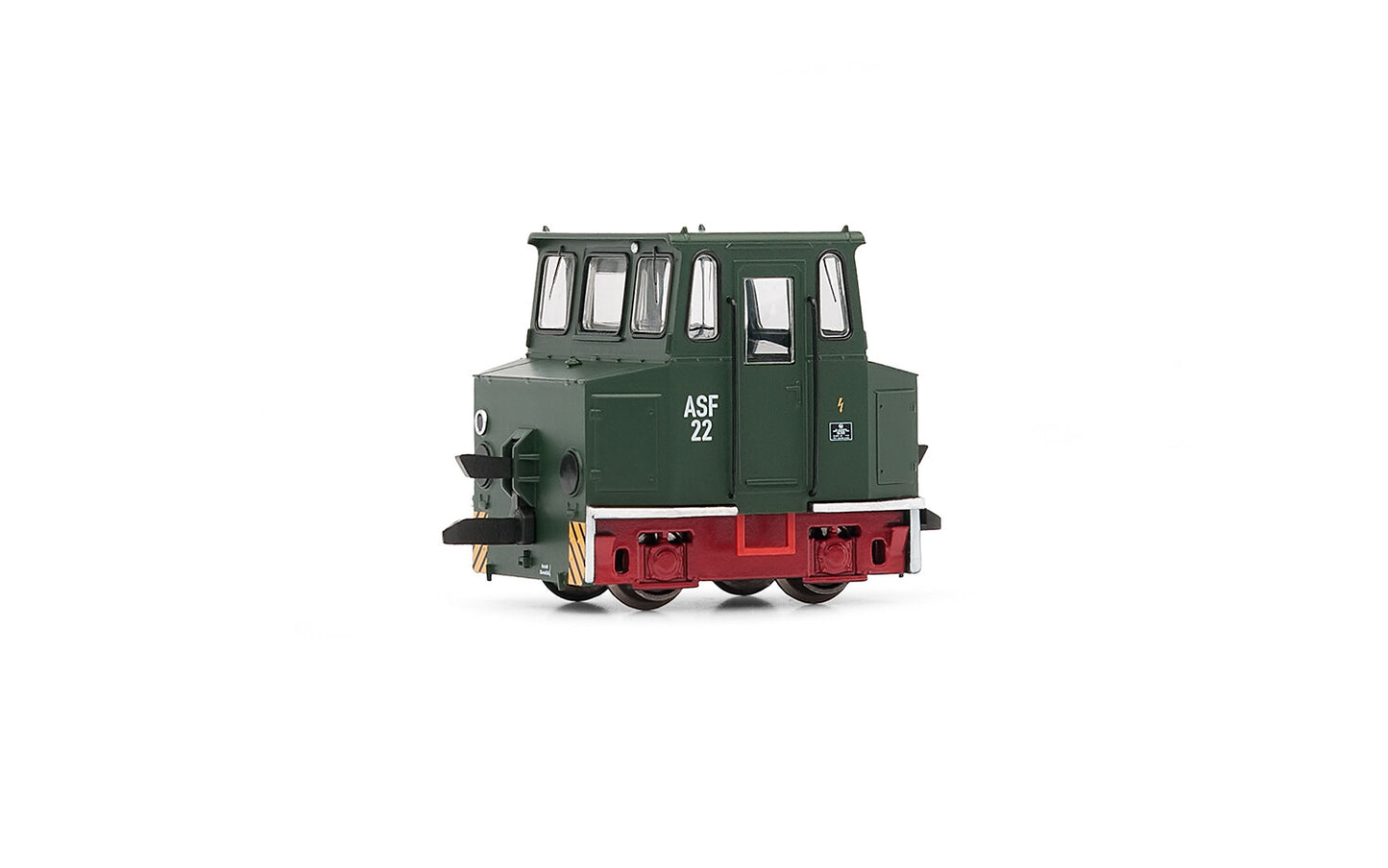 Arnold DR ASF Green/Red Diesel Shunting Tractor IV N Gauge HIN2638