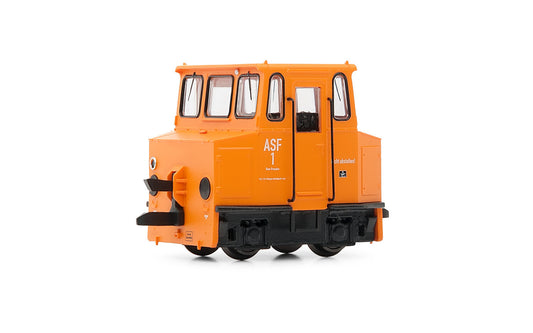 Arnold DR ASF Orange/Black Diesel Shunting Tractor IV(DCC-Fitted) N Gauge HIN2639D