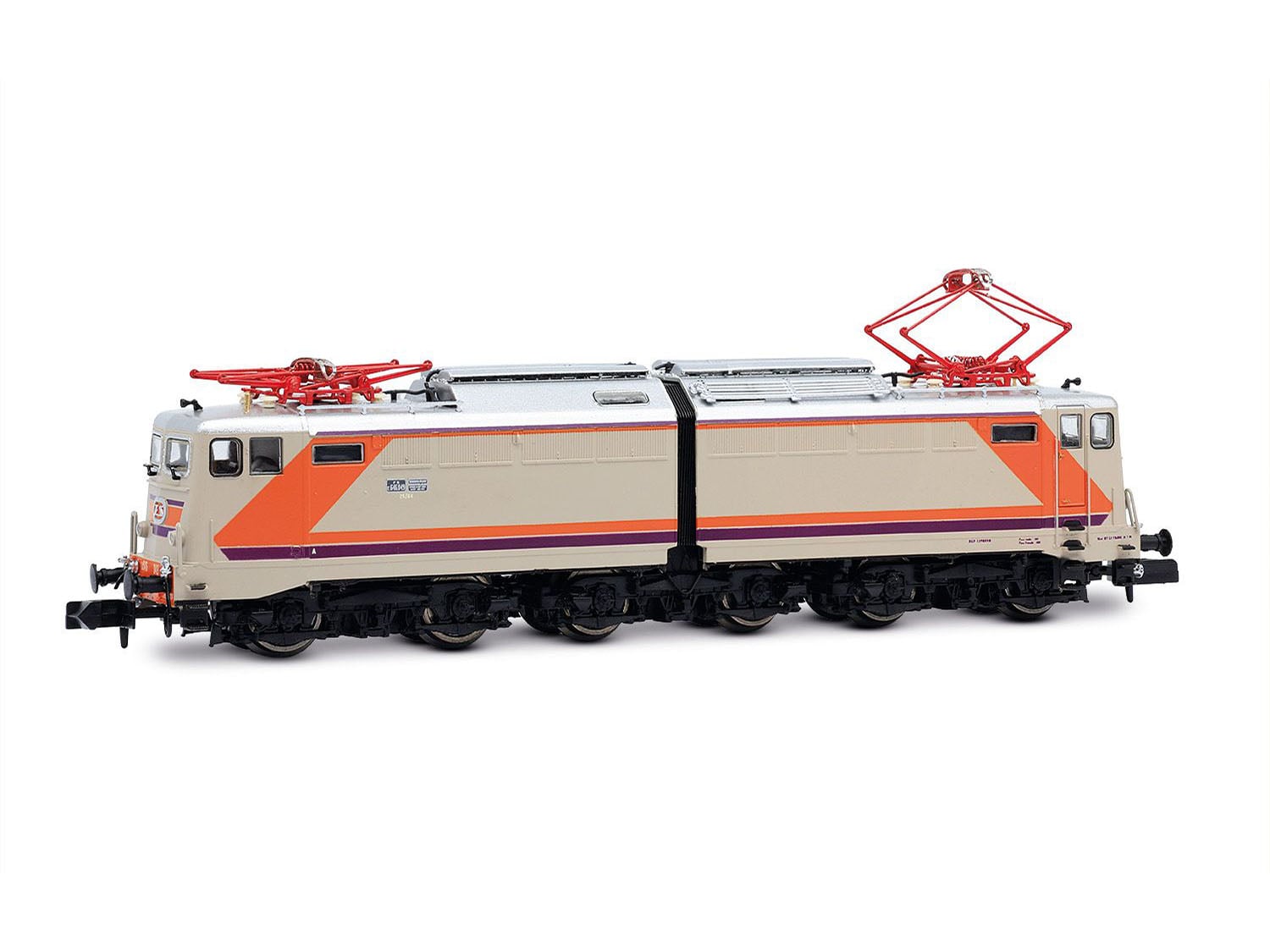 Arnold FS E.646 Navetta MDVC Electric Locomotive IV (DCC-Sound