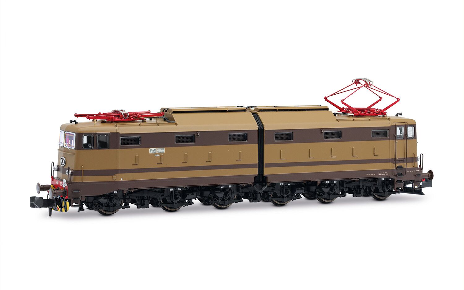 Hin Racing Models Arnold FS E.645 Castano/Isanella Electric Loco IV (DCC-Sound) HIN2644S ...