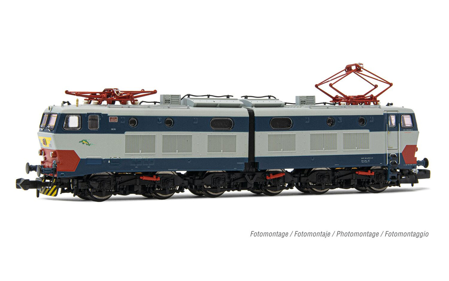 Arnold FS E.656 Fondazione 50yr Electric Locomotive VI HIN2645 N Gauge
