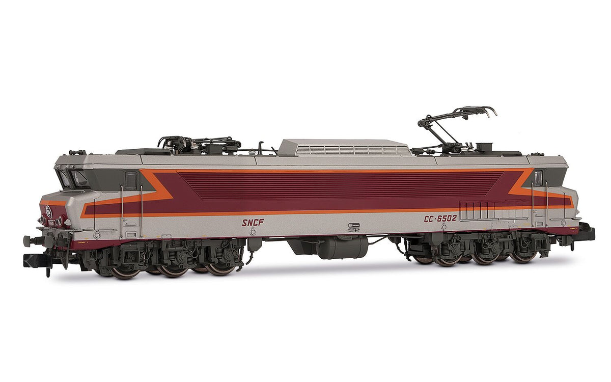 Hin Racing Models Arnold SNCF CC 6502 Mistral Electric Locomotive IV (DCC-Sound) HIN2650 ...