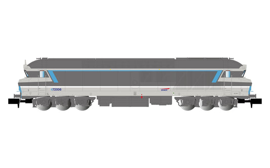 Arnold SNCF CC 72006 Multiservice Diesel Locomotive V HIN2653 N Gauge