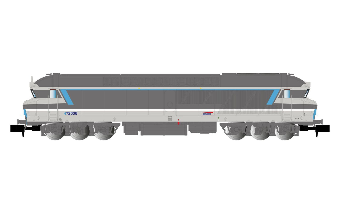 Arnold SNCF CC 72006 Multiservice Diesel Locomotive V (DCC-Sound) 2653S N Gauge
