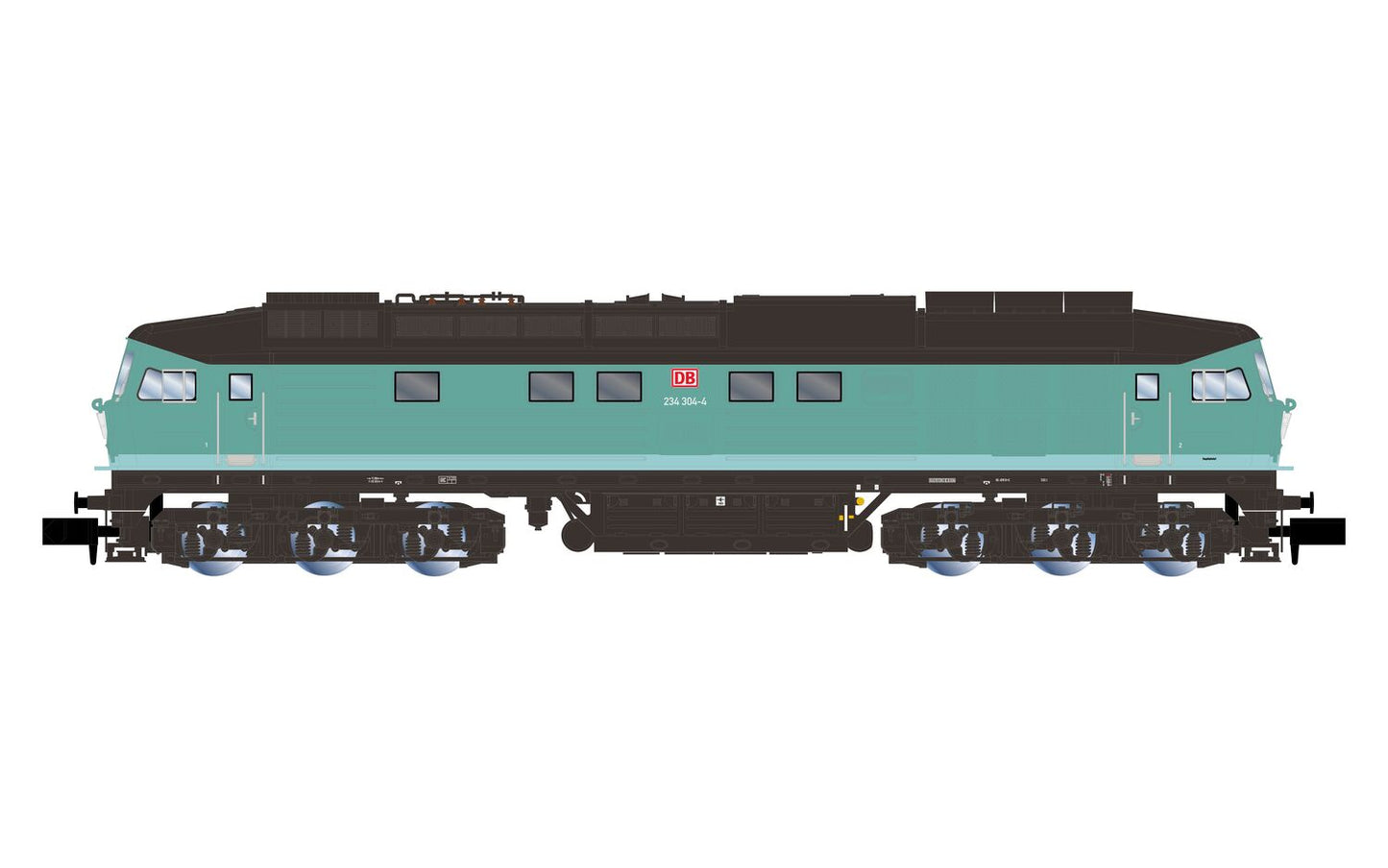 Arnold DBAG BR234 304-4 Diesel Locomotive V HIN2657 N Gauge